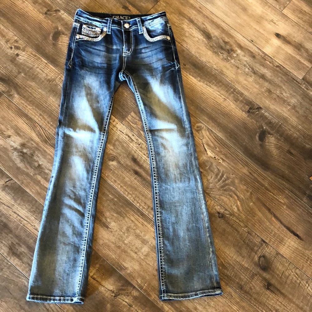Grace in LA jeans